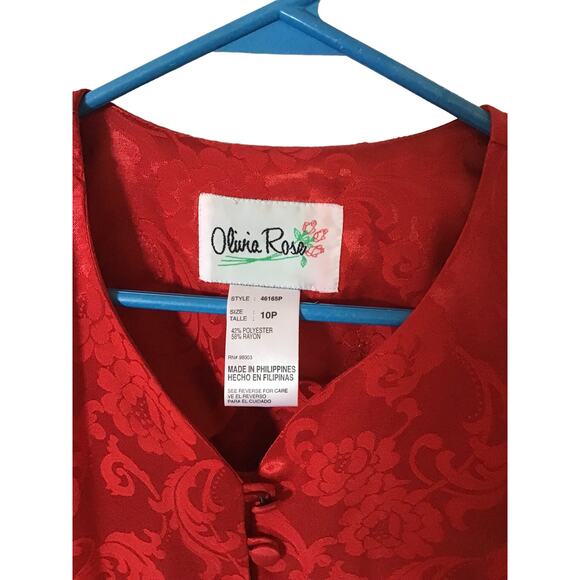 Olivia Rose 2 Piece Skirt And Jacket Size 10 - Picture 5 of 6